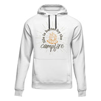 Thumbnail for Life Is Better Campfire Adult Fleece Hooded Sweatshirt