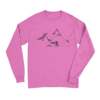 Thumbnail for Mountain Cycling Long Sleeve T-Shirt