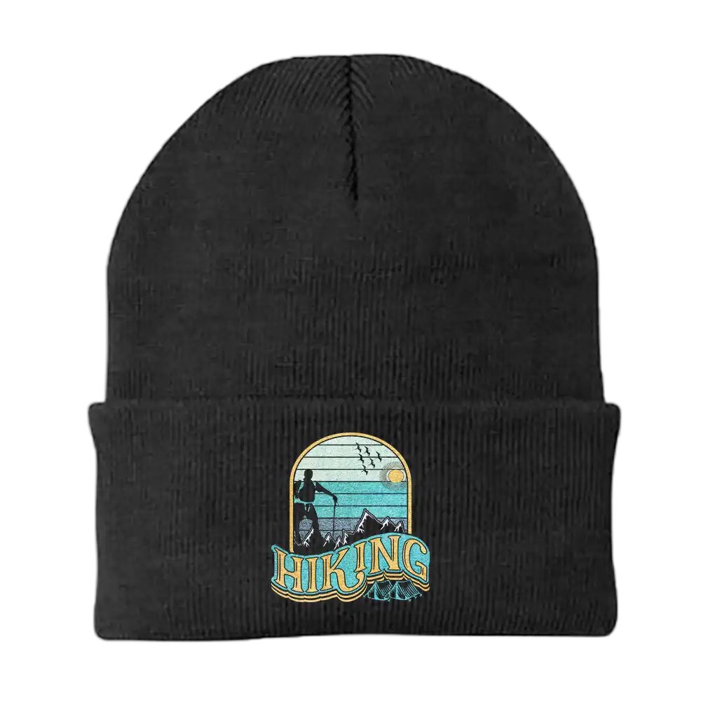 Adventure Is Calling Embroidered Beanie