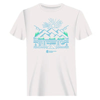 Thumbnail for Camping Lines Man T-Shirt