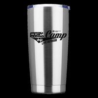 Thumbnail for Camp Trip Live Outdoor 20oz Tumbler Silver