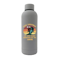 Thumbnail for Fish Tremble 17oz Stainless Rubberized Water Bottle