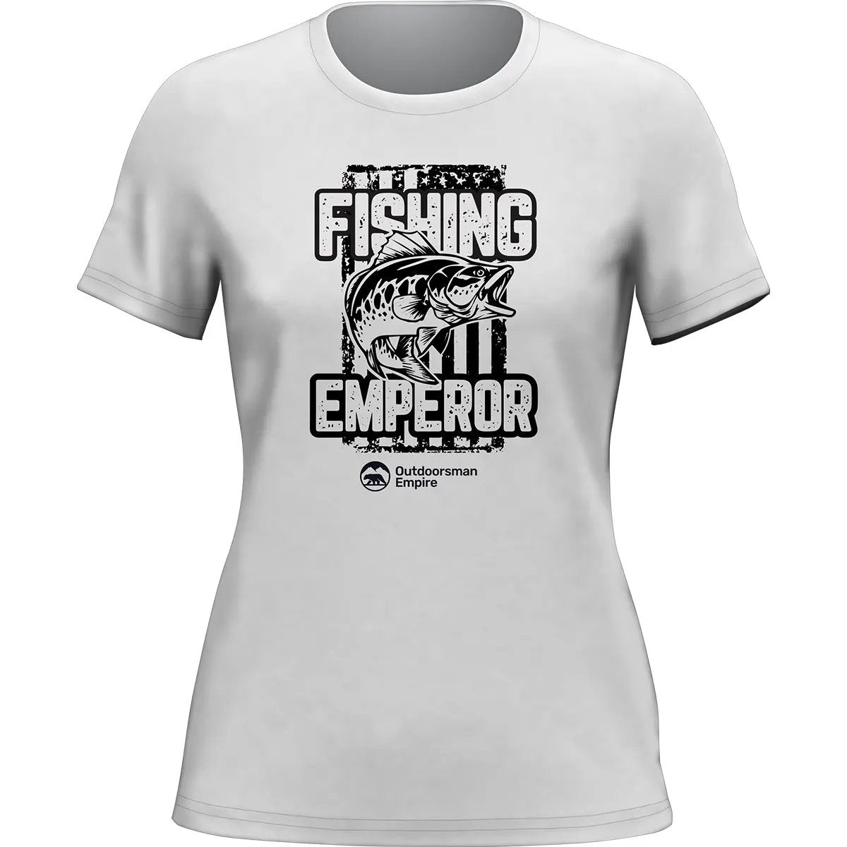 Fishing Emperor v4 T-Shirt for Women