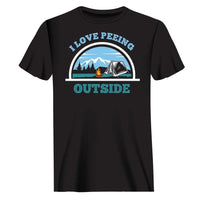 Thumbnail for I Love Peeing Outside T-Shirt for Men