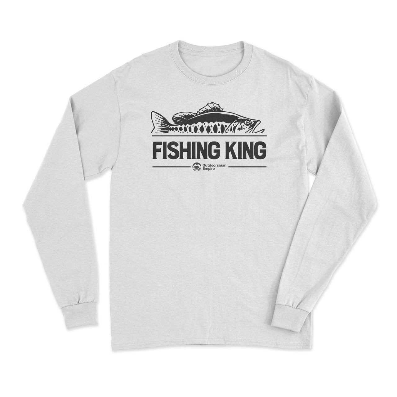 Fishing King' Men Long Sleeve Shirt