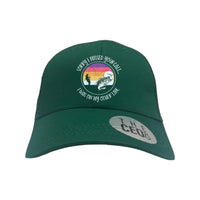 Thumbnail for I Was On Another Line Printed Trucker Hat