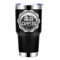 Thumbnail for Camping Seal 30oz Tumbler Black