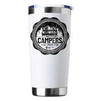 Thumbnail for Camping Seal 20oz Insulated Vacuum Sealed Tumbler