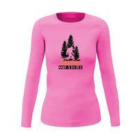 Thumbnail for Keep It Squatchy Women Long Sleeve Shirt