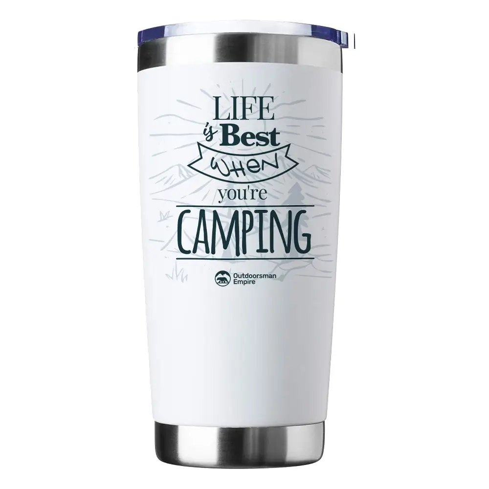 Life Is Best 20oz Insulated Vacuum Sealed Tumbler