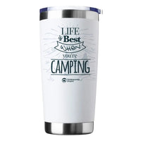 Thumbnail for Life Is Best 20oz Insulated Vacuum Sealed Tumbler