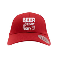 Thumbnail for Beer Fishy Fishy Embroidered Baseball Hat