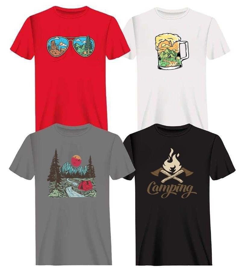 Camping Shirt Bundle - 50% Off