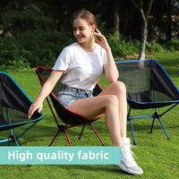 Thumbnail for Ultralight Outdoor Folding Camping Chair Picnic Foldable