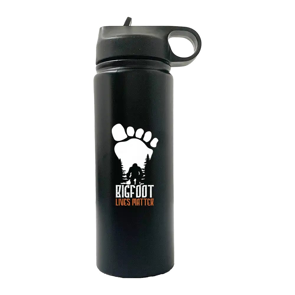 Bigfoot Lives Matter 20oz Sport Bottle