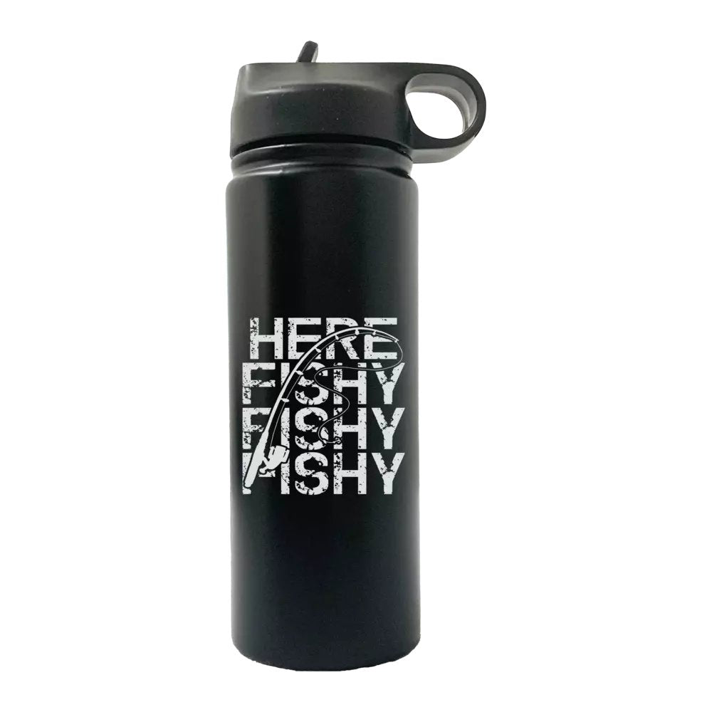 Here Fishy Fishy 20oz Sport Bottle