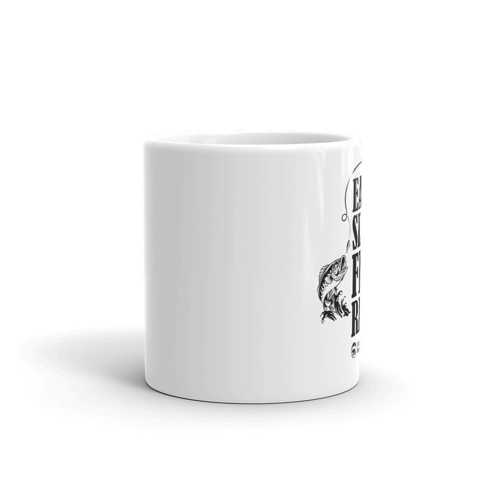 Eat Sleep Fish Repeat 11oz Mug