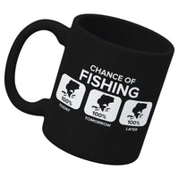 Thumbnail for Chance of Fishing 11oz Mug