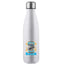 Don't Bother Me While I'm Fishing Stainless Steel Water Bottle