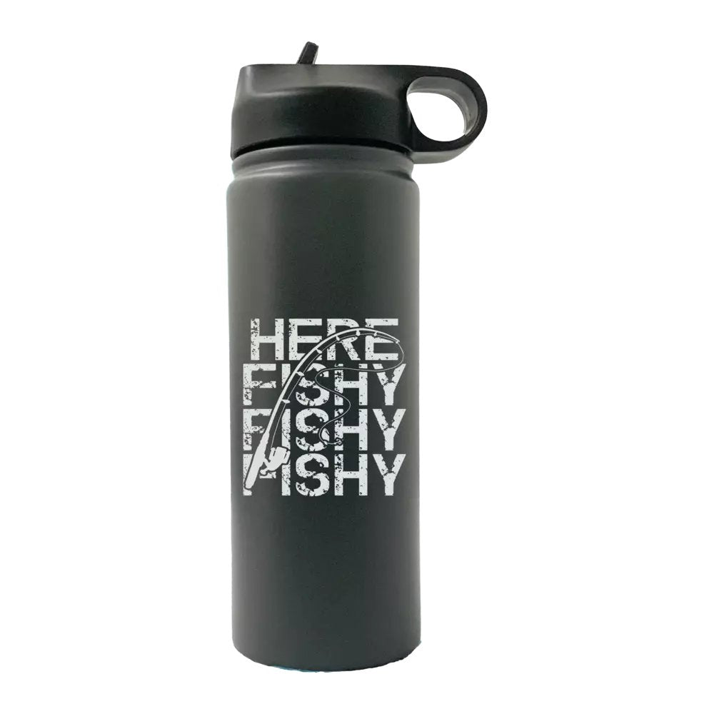 Here Fishy Fishy 20oz Sport Bottle
