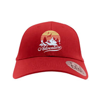 Thumbnail for The Mountains Are Calling Embroidered Baseball Hat