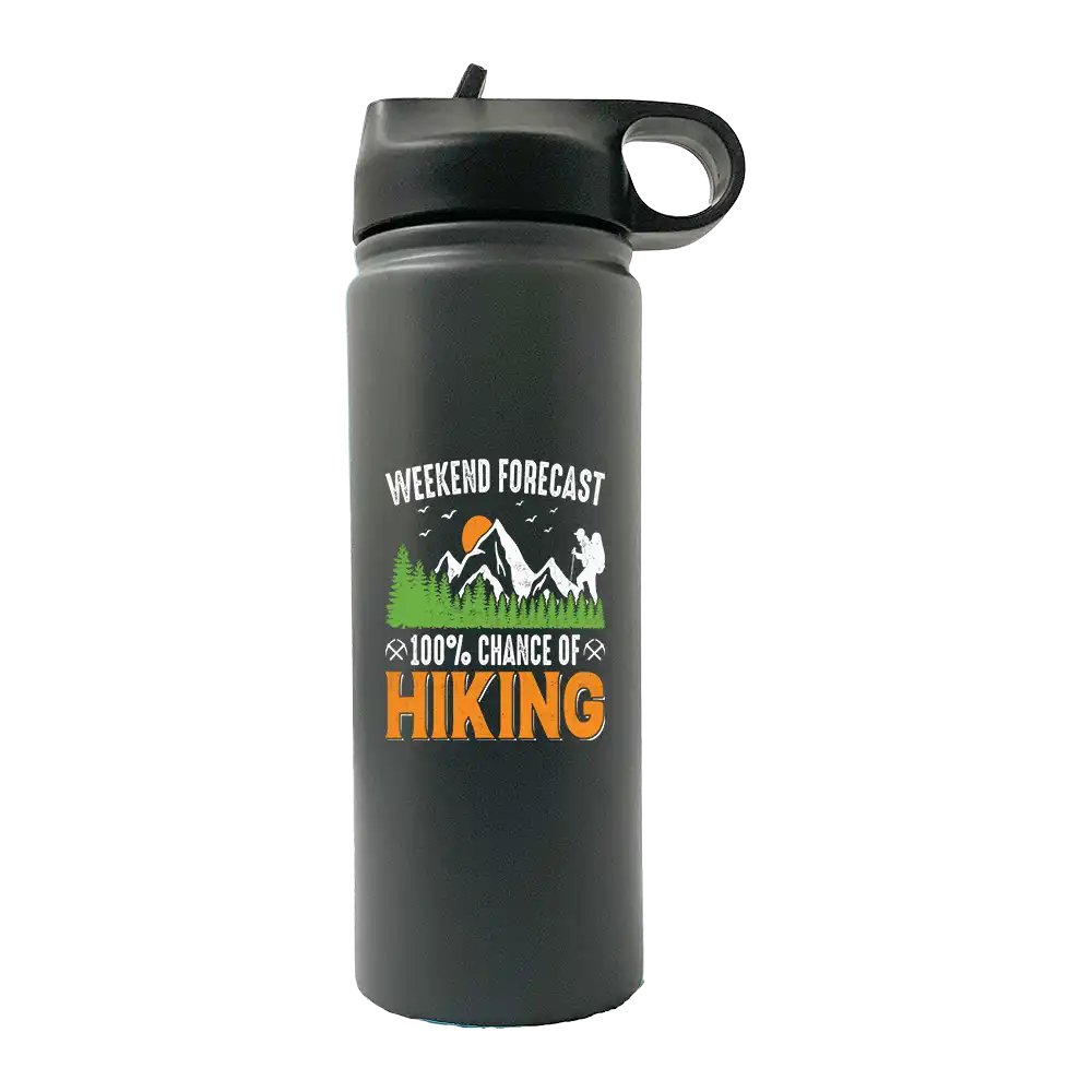 Weekend Forecast 100% Hiking 20oz Sport Bottle