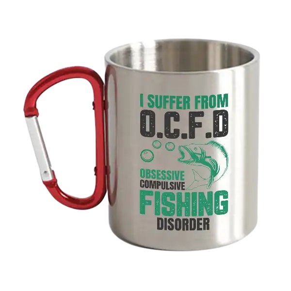 OCFD Carabiner Mug 12oz