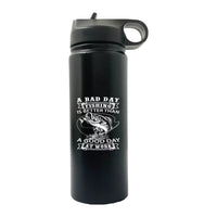 Thumbnail for A Bad Day At Fishing 20oz Sport Bottle