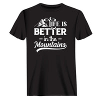 Thumbnail for Hiking Life Is Better In The Mountains T-Shirt for Men