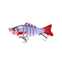 Thumbnail for Multi-Knot Fish Soft Bait Fishing Lure - 10cm