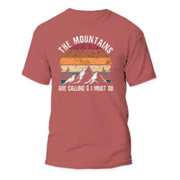 Thumbnail for Hiking The Mountains Are Calling T-Shirt