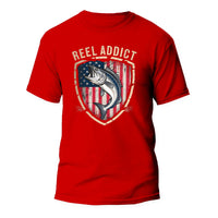 Thumbnail for Reel Addict Unisex T-shirt