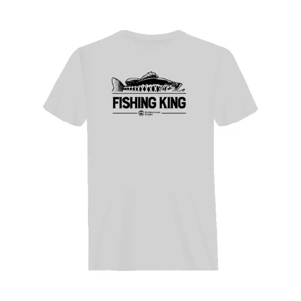 Fishing King Man T-Shirt