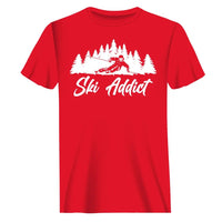 Thumbnail for Ski Addict T-Shirt for Men