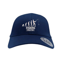 Thumbnail for Fishing Evolution Embroidered Baseball Hat