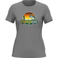 Thumbnail for Outdoorsman Fishing Club 80 T-Shirt for Women