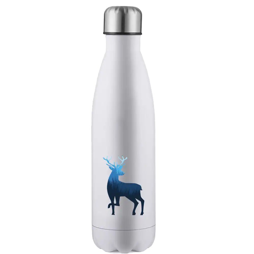 Deer Color 2 17oz Stainless Water Bottle