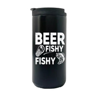 Thumbnail for Beer Fishy Fishy 14oz Tumbler black