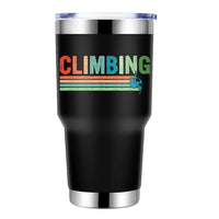 Thumbnail for Climbing 30oz Tumbler Black