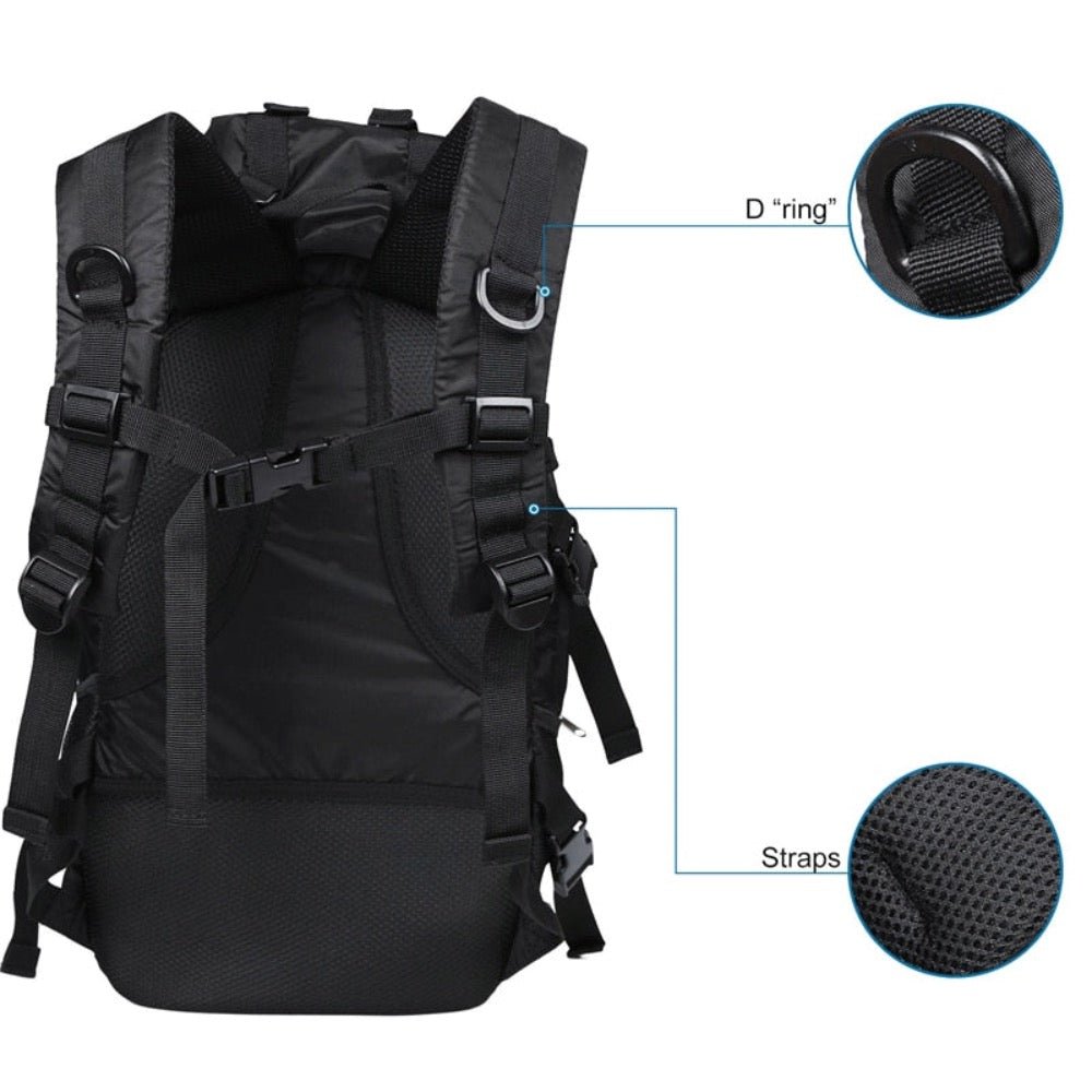 Waterproof Lightweight Hiking and Camping Backpack