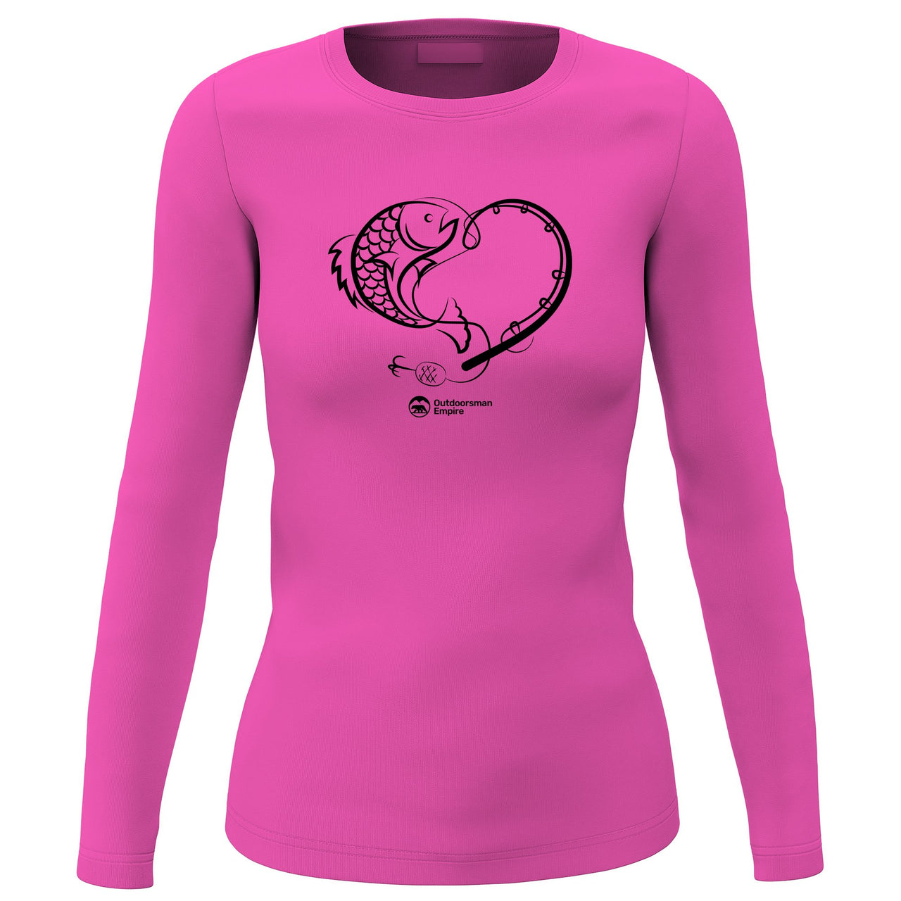 Fishing Heart' Long Sleeve for Women