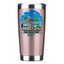 Funny Camping 20oz Insulated Vacuum Sealed Tumbler