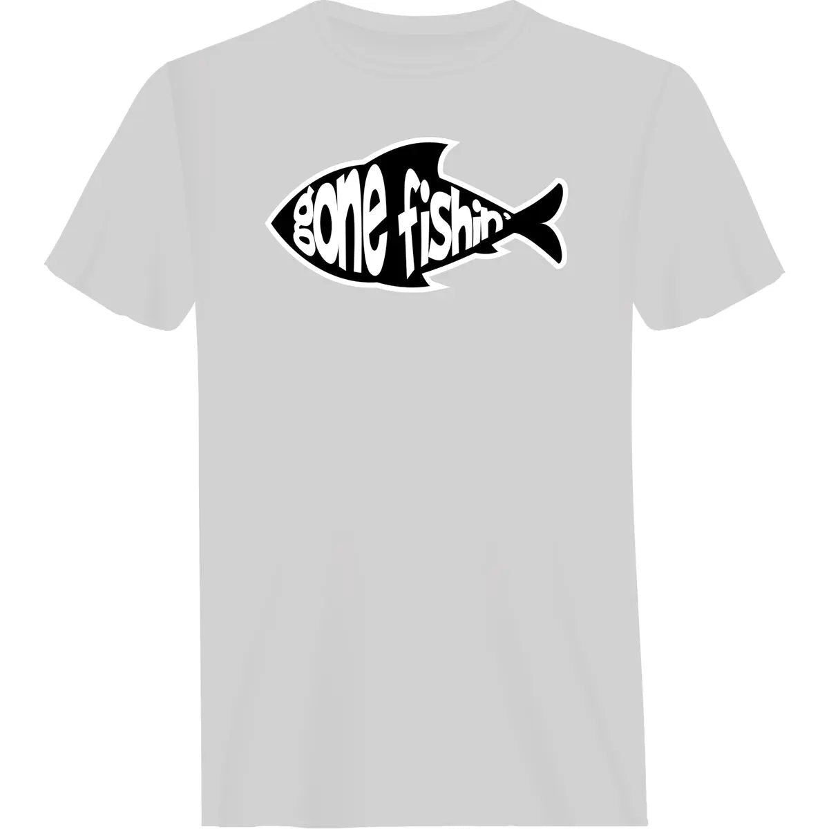 Gone Fishing v3 Man T-Shirt