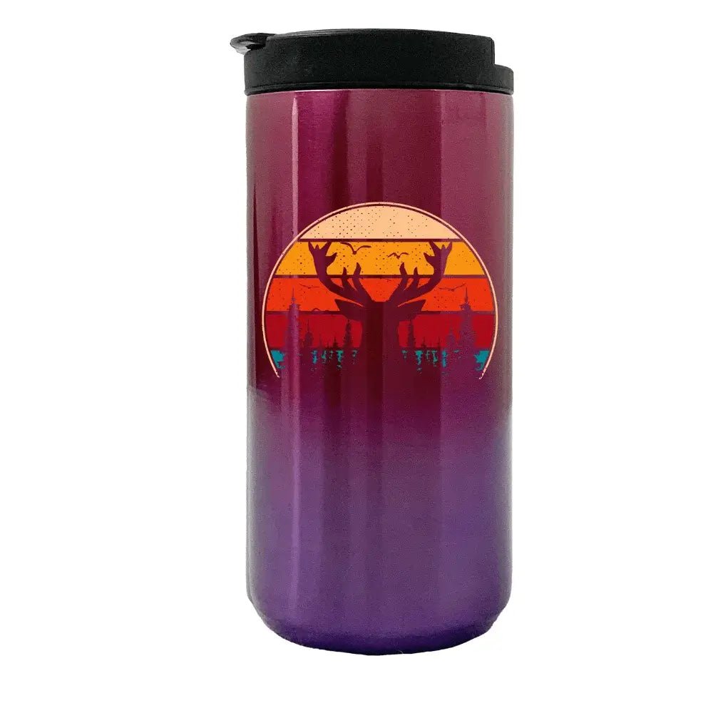 Deer Color 14oz Coffee Tumbler