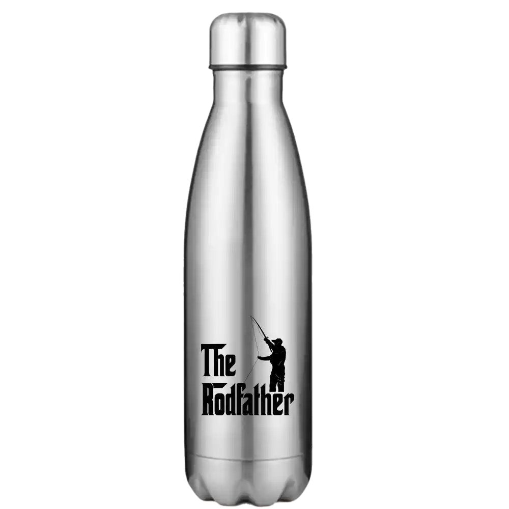 The Rod Father Stainless Steel Water Bottle