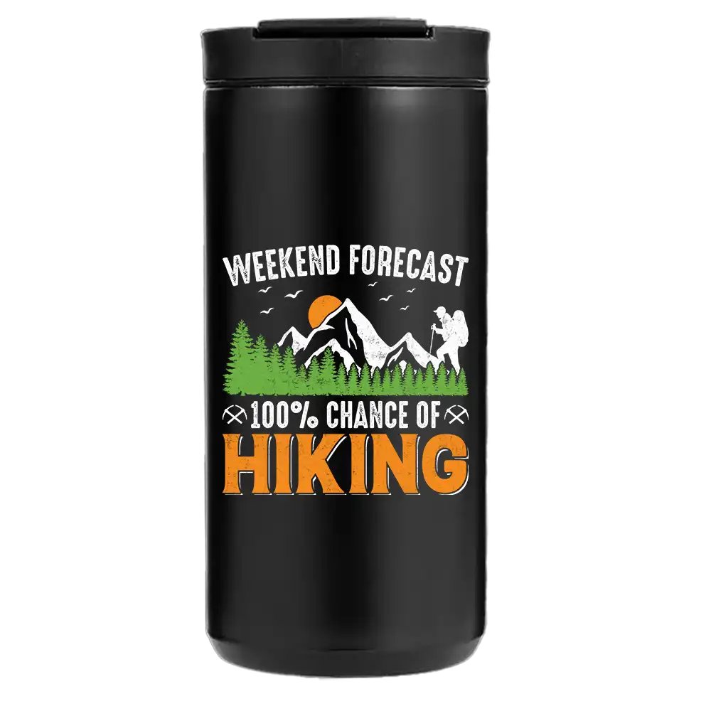 Weekend Forecast 100% Hiking