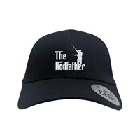 Thumbnail for The Rod Father Embroidered Baseball Hat