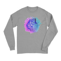 Thumbnail for Watercolor Fishing Men Long Sleeve Shirt