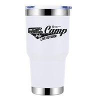 Thumbnail for Camp Trip Live Outdoor 30oz Tumbler White