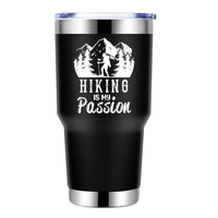 Thumbnail for Hiking Is My Passion 30oz Tumbler Black